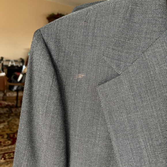Lamberti Italy Grey Suit Jacket and Pants - Picture 2 of 6